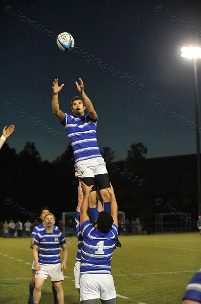 Wheaton Men\'s Rugby vs Mass Maritime.  Photo by Keith Nordstrom